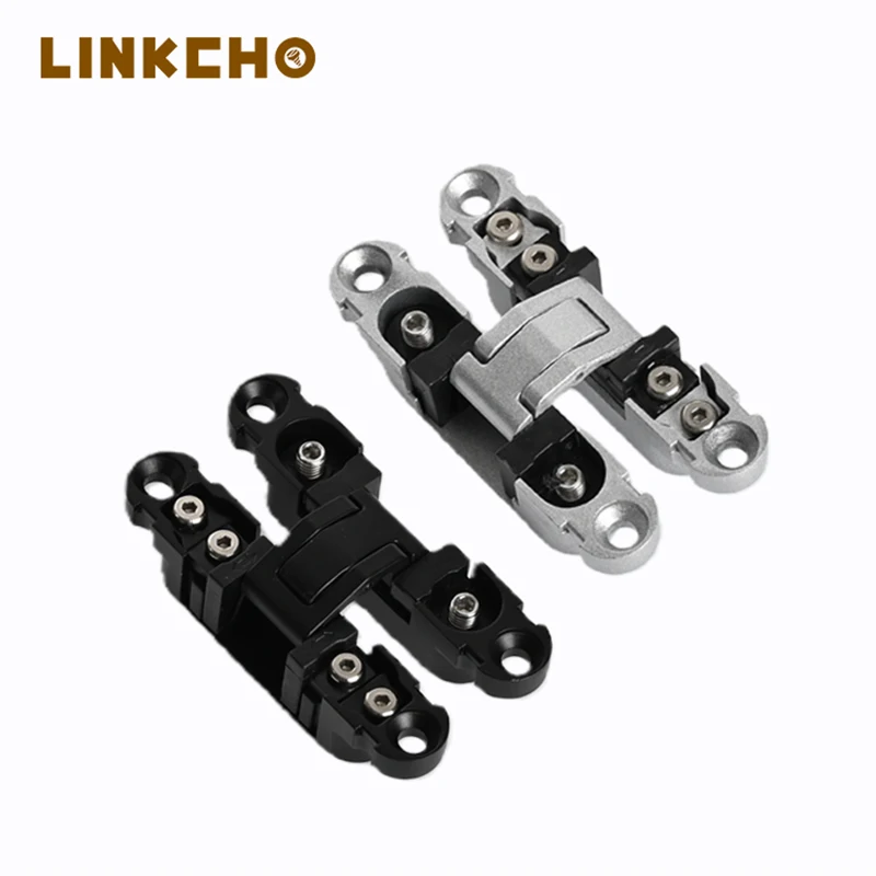 

LINKCHO luxury Cabinet Door Hidden Hinges Furniture Hardware with Installation Parts Included for Cupboards And Home Furniture