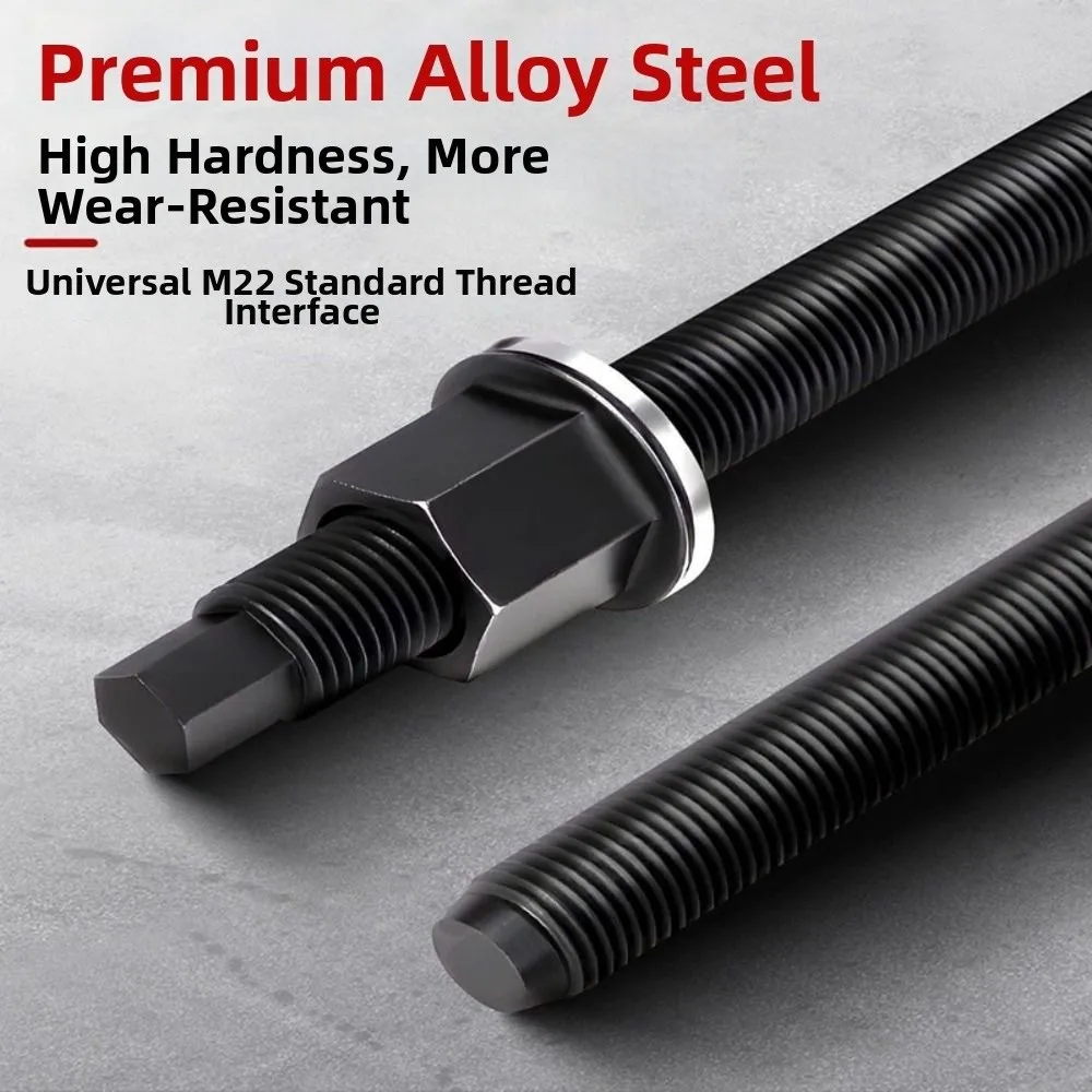 

Metal Alloy Build Reverse Hammer Drilling Water Drill Alloy Steel Construction Extractor Sleeve Drill Bit Holder Portable Design