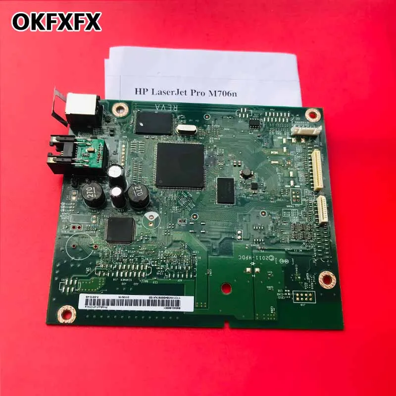 B6S00-60001 B6S01-60001 B6S02-60001 B6S02-69003 Formatter Board logic Main Board Für HP M706N M706 M701N M701A MainBoard