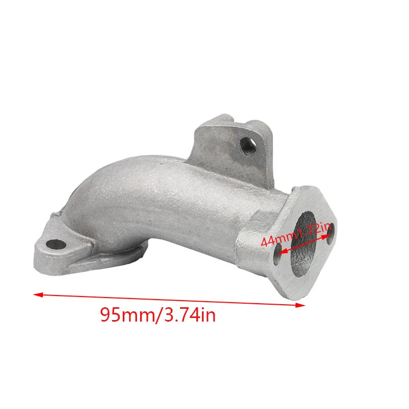 motorcycle For HONDA C50 C70 C90 AA01 22mm Carburetor Intake Manifold Boot for pc18 pc20 pb16 pb18
