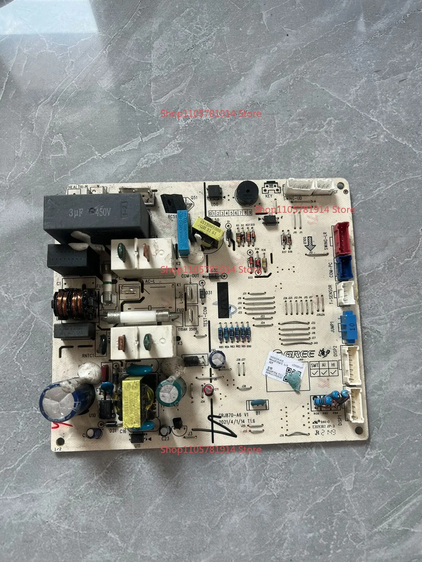 For Gree Air Conditioning 3P Cool Bay 300002061605 Main Board 300002060157 300002061433