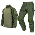 green suits