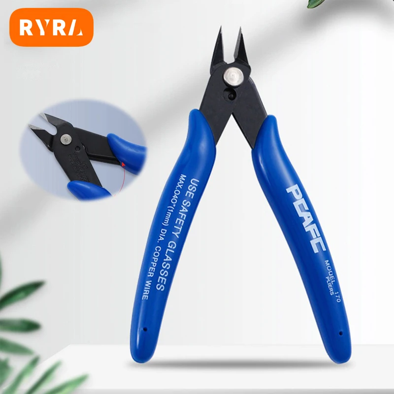 Universal Pliers Multi Functional Tools Electrical Wire Cable Cutters Cutting Side Snips Flush Stainless Steel Nipper Hand Tools