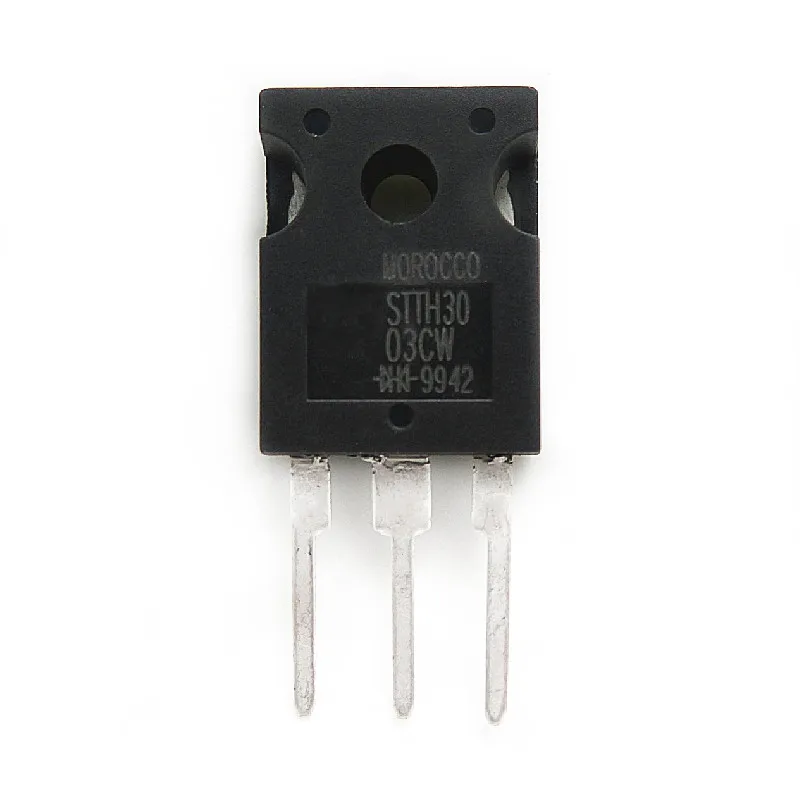 5PCS IRFP27N60K IRFP27N60 STTH3003CW STTH3003 GBJ3510 3510 IXGR48N60C3D1 48N60C3D1 40CPQ060 SPW47N65C3 47N65C3