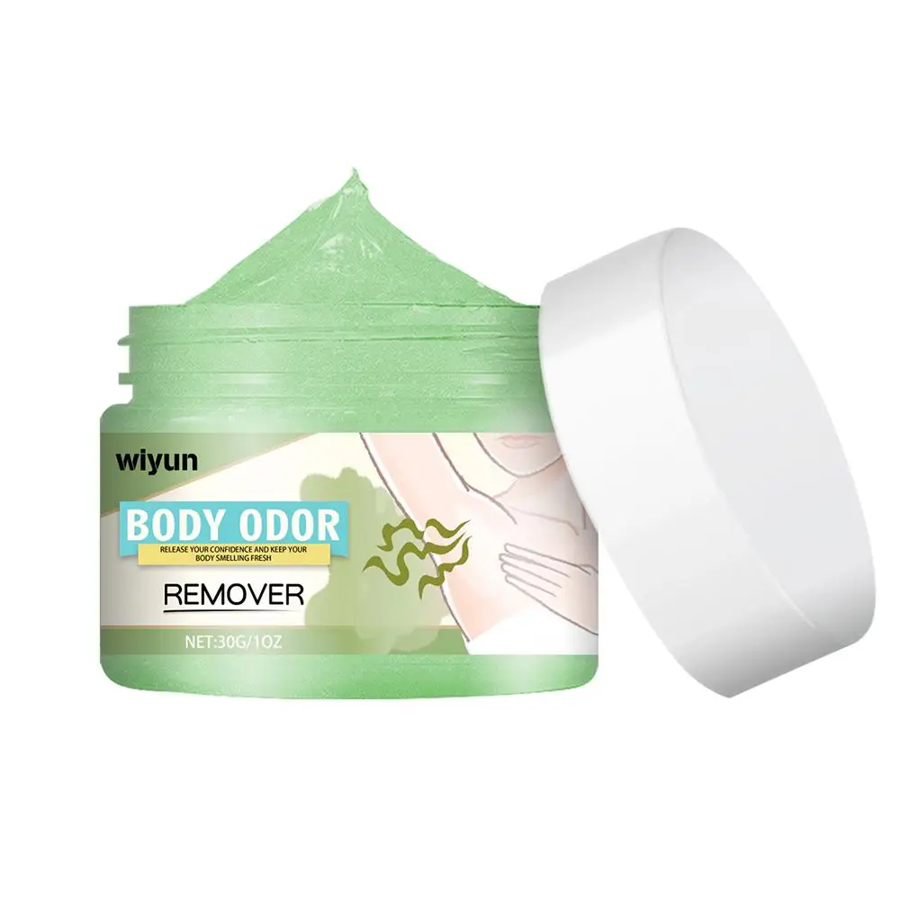 Effective Body Odor Removal Cream Sweat Eliminator Armpit Lasting Antiperspirants Underarm Smell Deodorizer Odor Treatment L4Q8