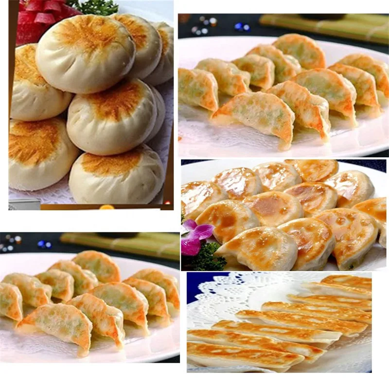 Hot Selling Multifunction Automatic Home Japanese Gyoza Making Machine Dumpling Cooker Fryer Maker view 5