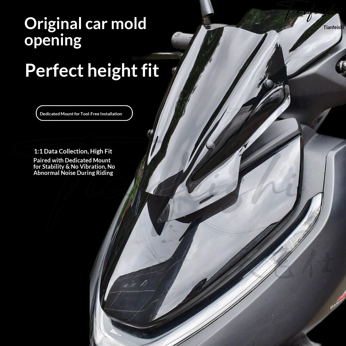 【Premium】 For ZEEHO AE4 AE5 AE5I Modified Wind Deflector Chest Guard Accessories