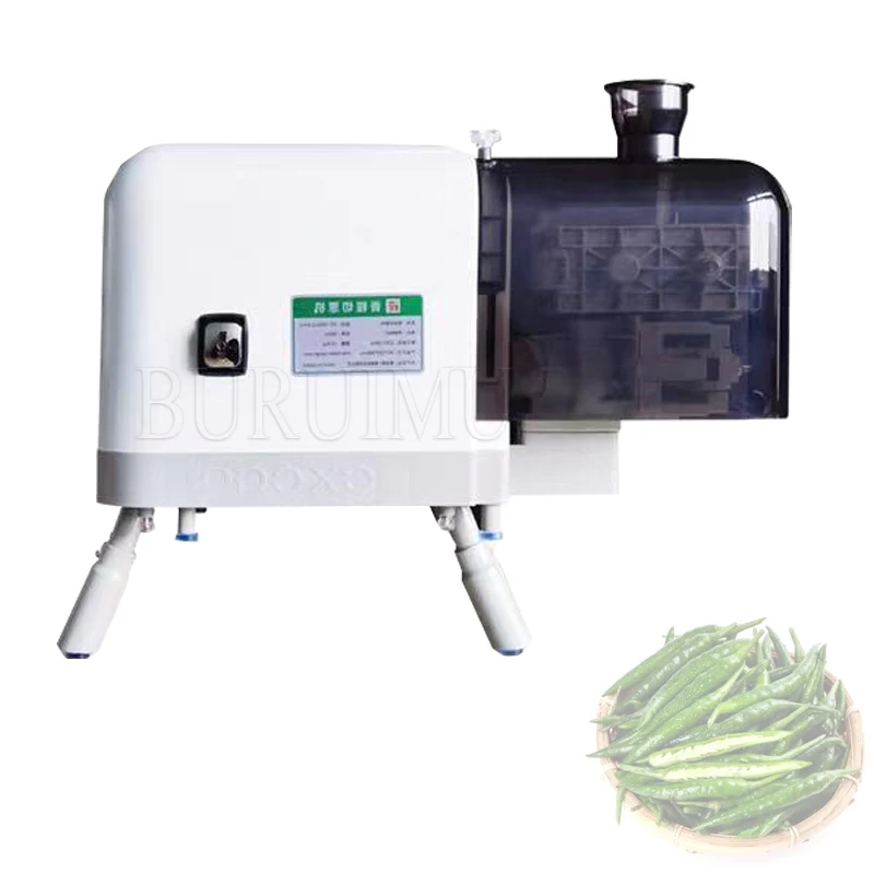 

Electric Green Onion Shredded Cutter Slicer Kitchen Green Pepper Divider 2.3mm Shallots Shredding Machine Shred Silk Knife