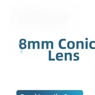 8mm Fixed Focus Lens for 1/2.7 inch Chip Cameras with 23.9 Degree Vertical FOV for OV5640 and OV2710 Compatibility