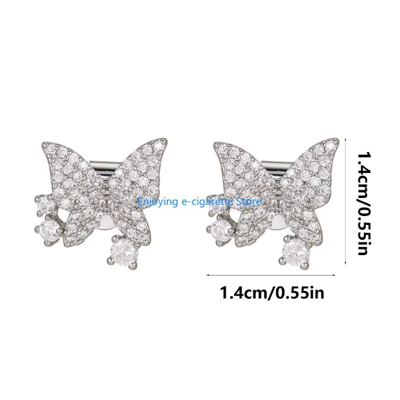 Modisches Schmetterlings-Design-Ohrhörer-Charm-Zubehör für Freeclip 1/2 Ohrhörer – Detail 6