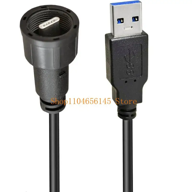 5ASD شحن سريع USB C إلى USB2.0/USB3.0 كابل 2A 60V للتخييم في الهواء الطلق الشحن وتبادل البيانات #4