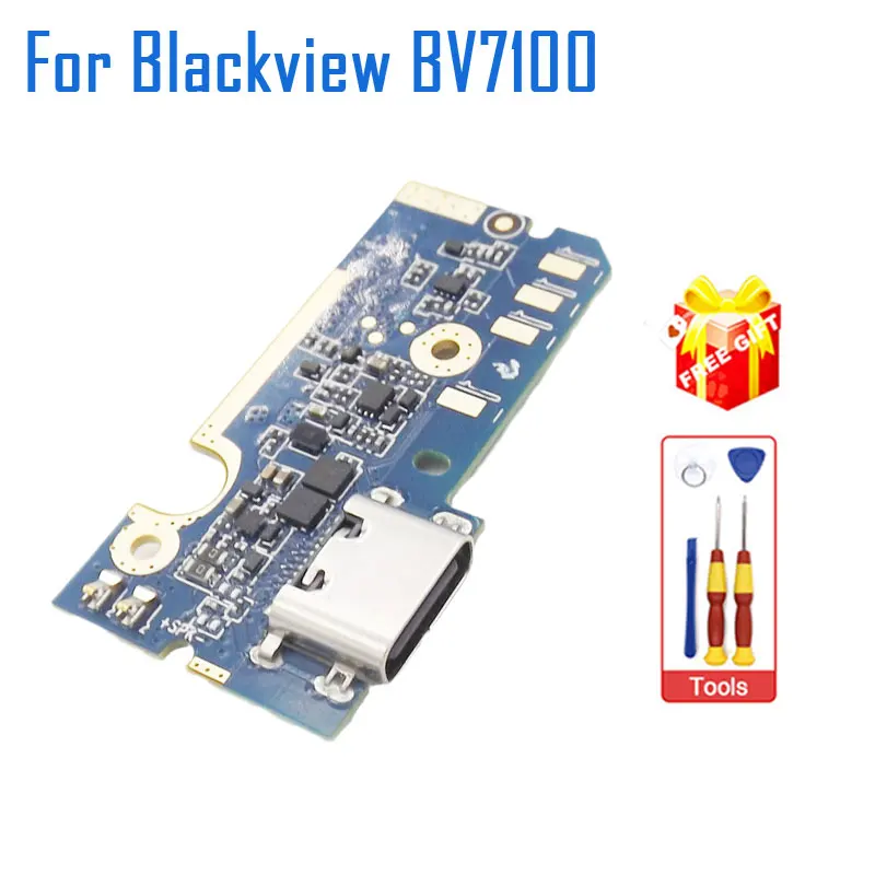 

Blackview BV7100 USB Board New Original Charge Base Port Plug Board Replacement Accessories For Blackview BV7100 Smart Phone