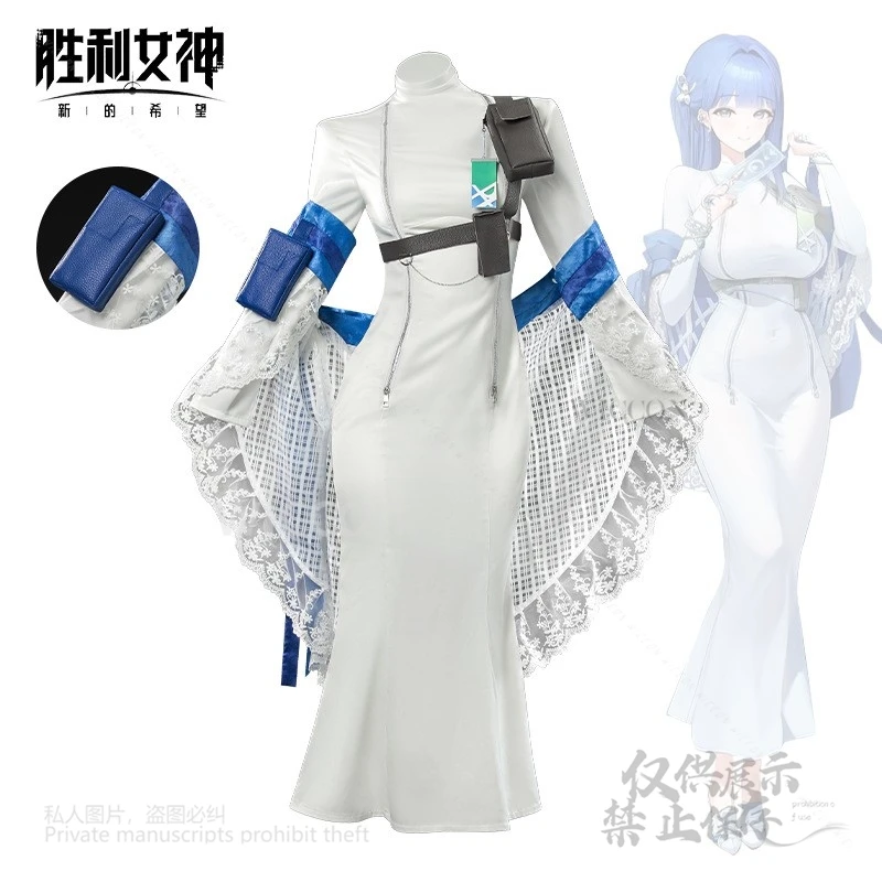 Anime GODDESS Of VICTORY: NIKKE Arcana‌‌ Jirai Kei Y2K Cosplay Costumes Accessions Split Braid Wigs Female Halloween Customized