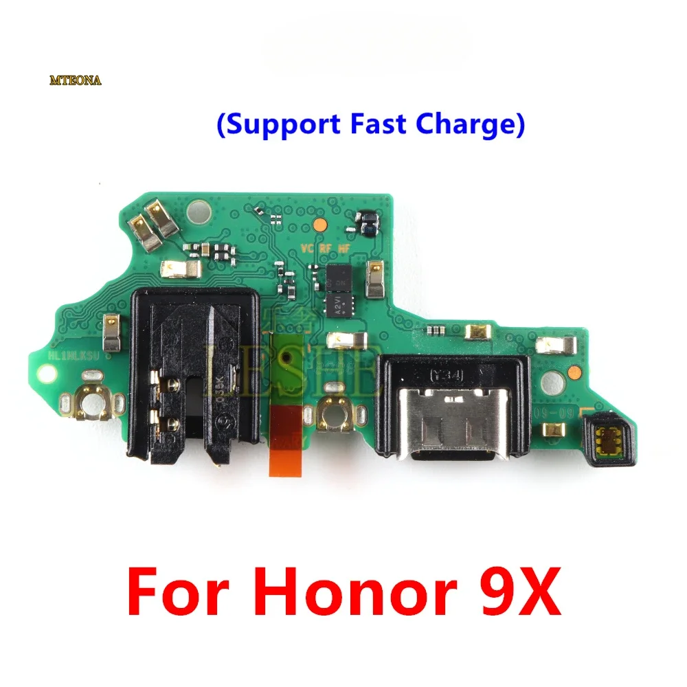 Charging Board Port For Huawei Honor 9X USB Charger Charging Dock Port Connector Flex Cable ,STK-LX1