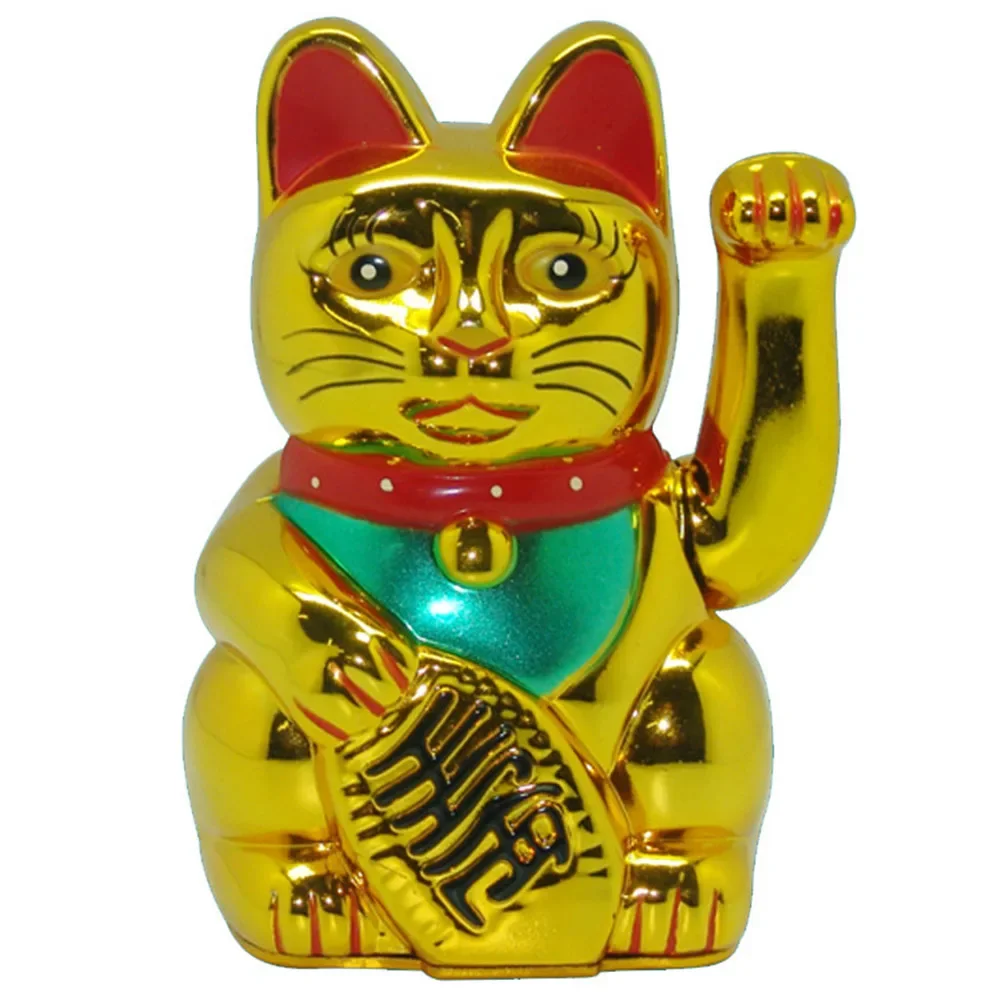 Usage Scenarios Store Cashier Electric Waving Lucky Cat Decoration Decoration Fine Craftsmanship Premium Plastic