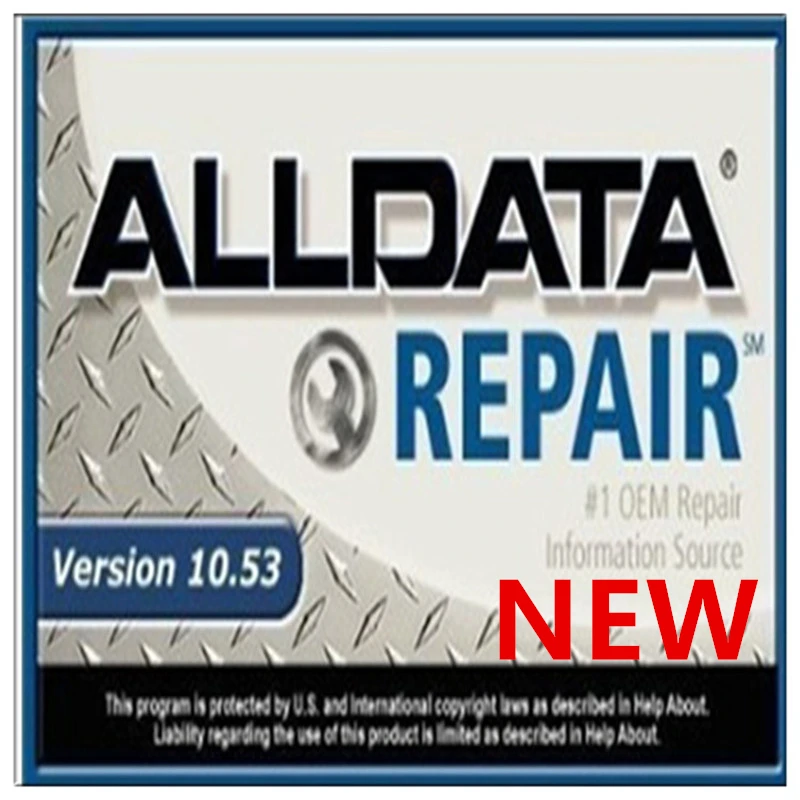 

Newest alldata 10.53 software auto repair alldata software All data car software with Wiring diagram and unlimited laptop instal