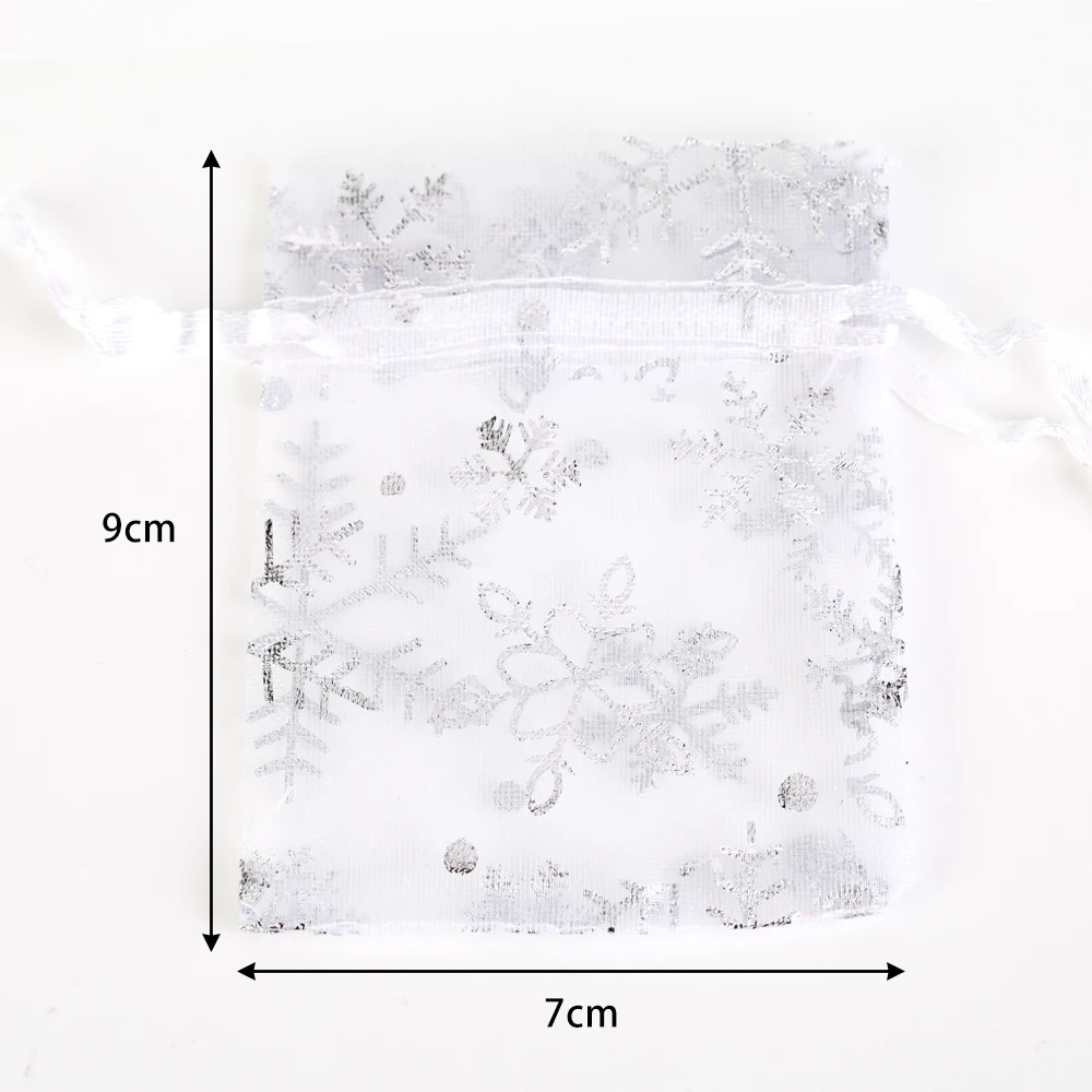 50pcs/lot Colorful Drawstring Organza Bags Jewelry Packaging Bags Candy Wedding Birthday Bags Gifts Sweets Pouches Wholesales
