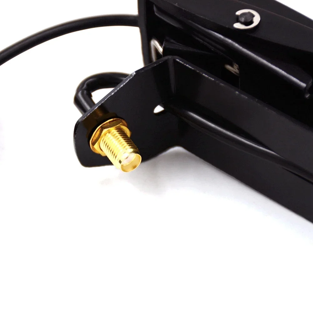 Nagoya RB-CLP Window Clip Mount with RG-174 3M Cable SMA-Female to Male/BNC-F  M for Car Mobile Ham Radio Antenna Extend Line