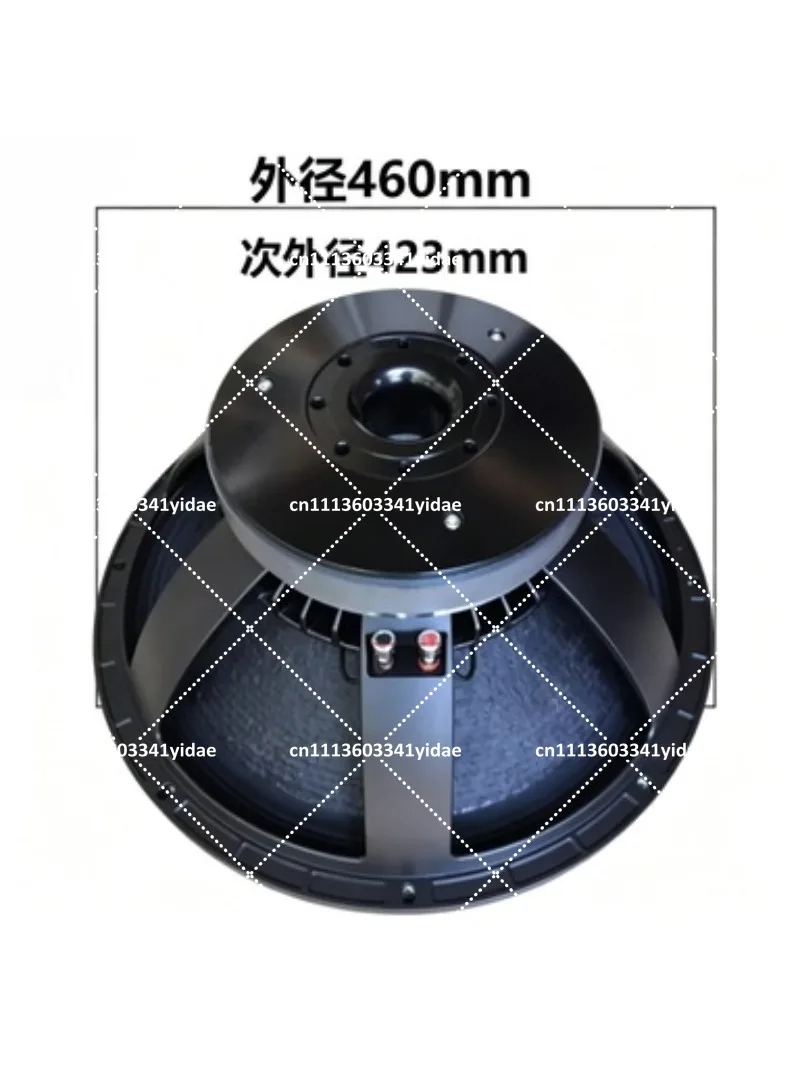 18 inch 220 Magnetic 100 Voice Coil Mid Bass Speaker Pro Audio Driver for Stage Bar