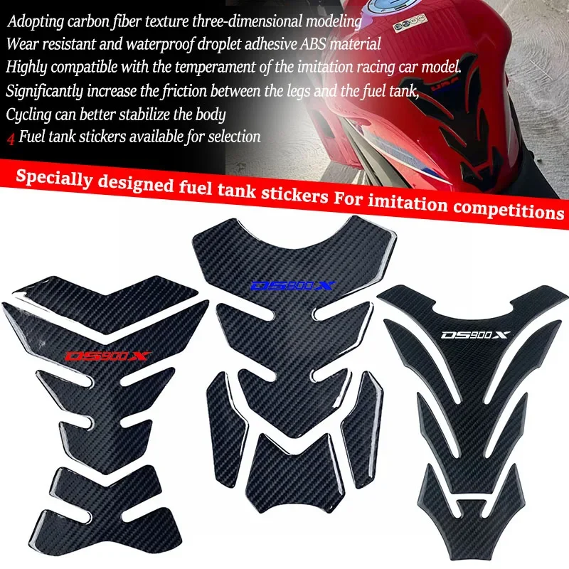 

Motorcycle Sticker Tank Pad Protector Tankpad Decal Fit For Voge Valico 900DSX DS900X dsx900 2024 2025