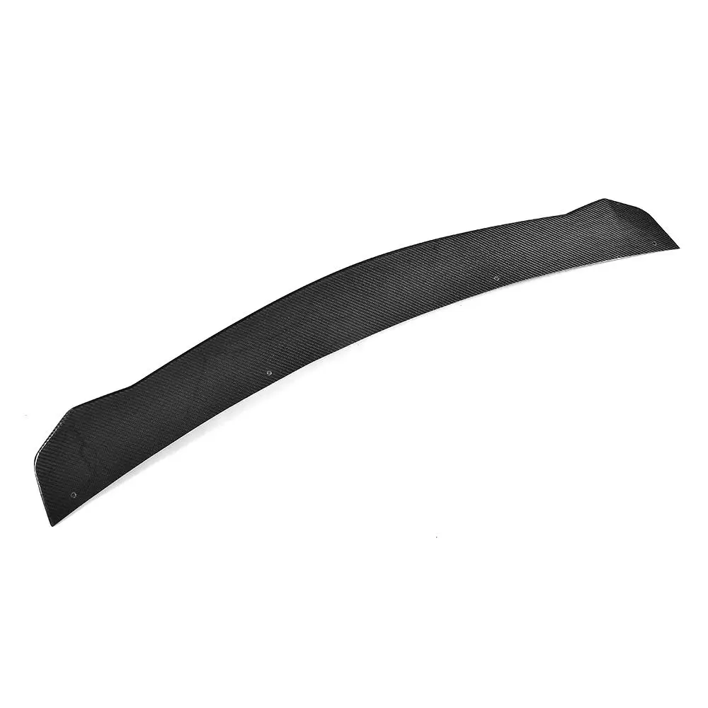 

Car Front bumper spoiler lip for Alfa Romeo Giulia Quadrifoglio Sedan 2015-2018 carbon fiber