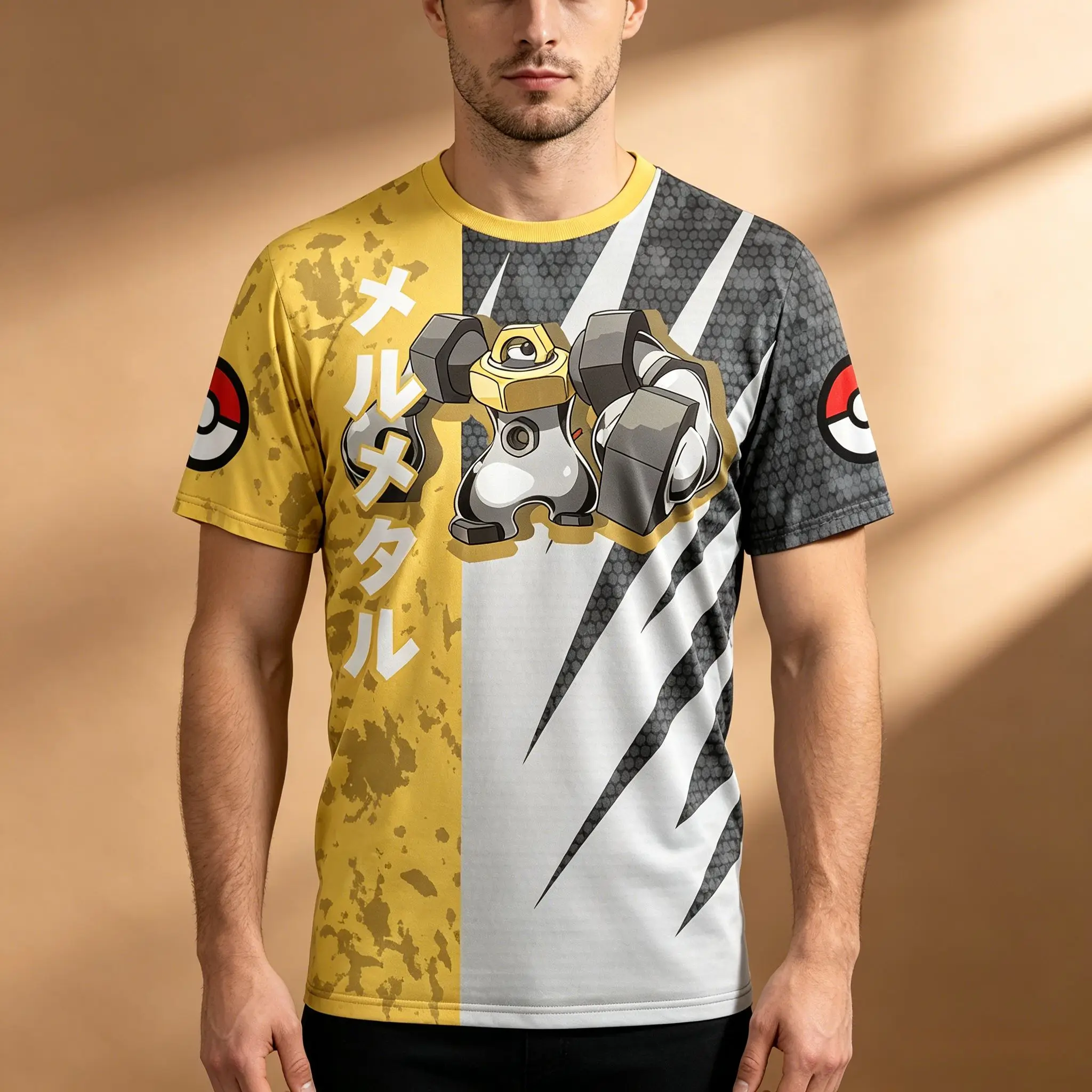 Trendy 3D Digital Print T Shirt Adult Boys Girls Lightweight Short Sleeve Tees Sports Holiday Daily Casual Street Shirts