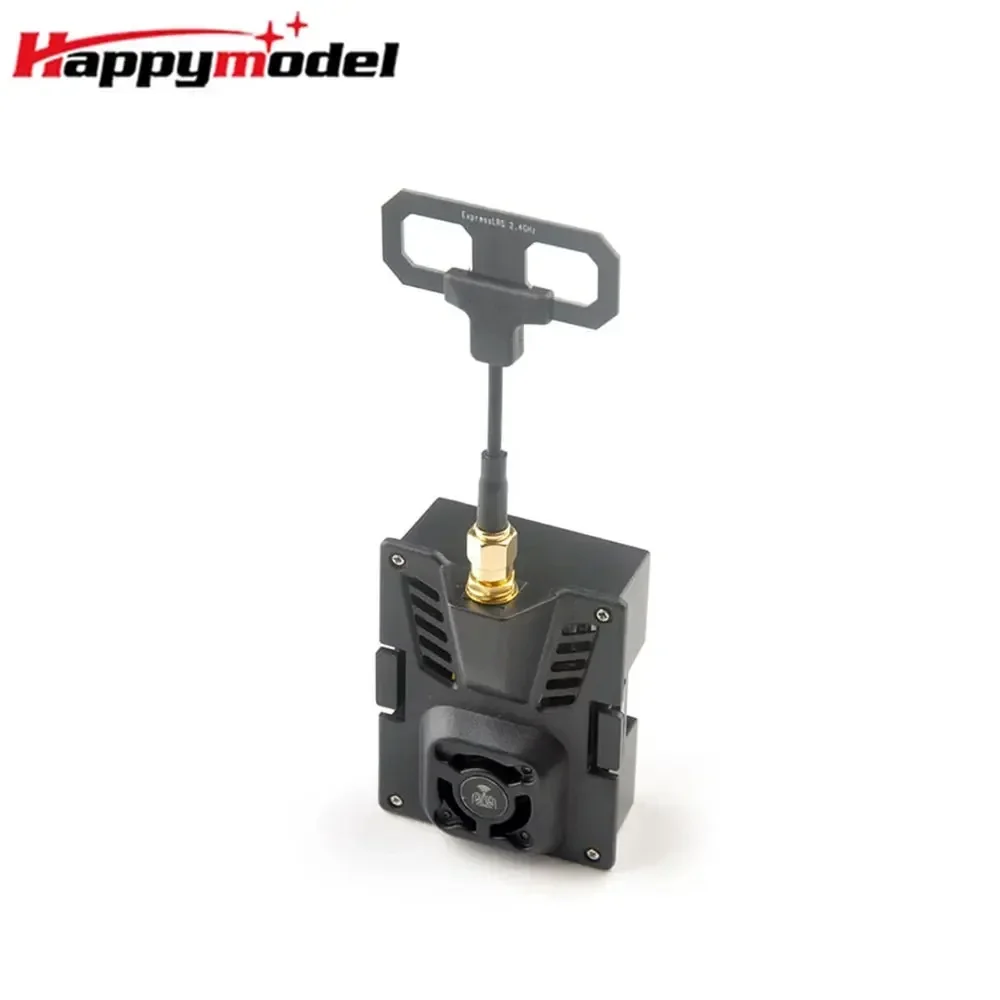 

HappyModel ES24TX Pro 2.4G 1000mW ELRS Micro TX Module + Cooling Fan RGB LED Kit for FPV Drone & RC Airplane