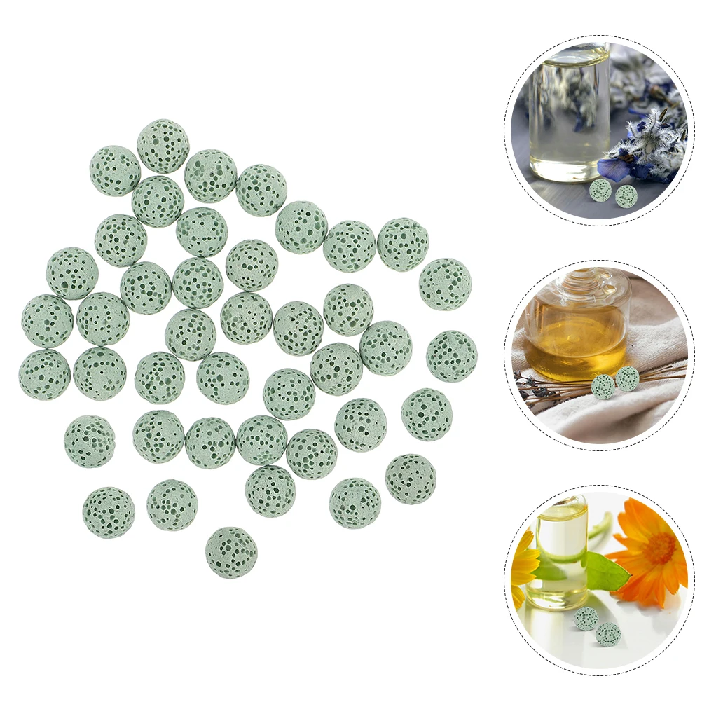 

50pcs Volcanic Stone Diffuser Beads Essential Oil Car Home Office Air Freshener Long Lasting Fragrance Lava Stones Aromatherapy