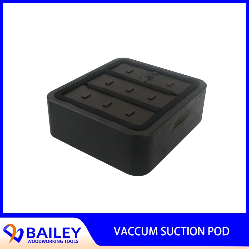 BAILEY 1PC 6308A0157 132x146x48mm Brwon Biesse Vaccum Suction Pod for Biesse Rover PTP CNC Machining Centers Woodworking Tool