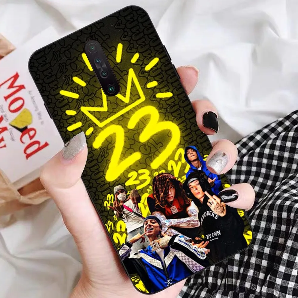 UK Drill Rapper Central Cee Phone Case For Redmi 5 6 7 8 9 10 Plus Pro 6 7 8 9 A GO K20 K30 K40 Pro Plus F3 Fundas