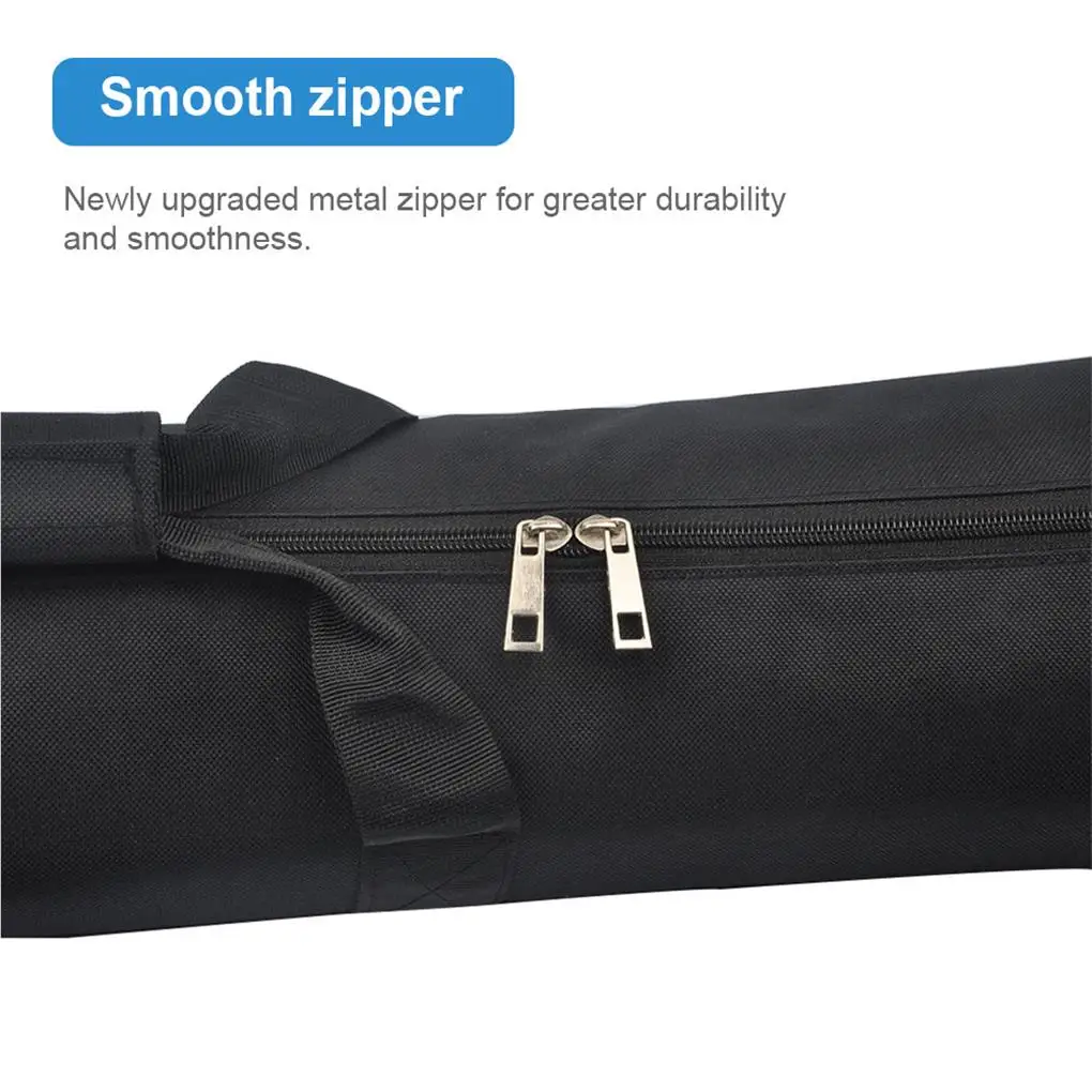 Tripod Carrying Bag Cylindrical Padded Handbags Travel Carry Case Type4