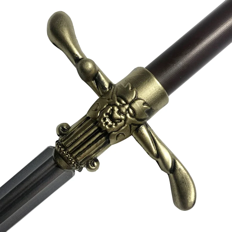 1:1 The Same Nasir Sword the A Storm of Swords Movie Devil Sword House Stark of Sewing needle Sword Cos Props Pu toys