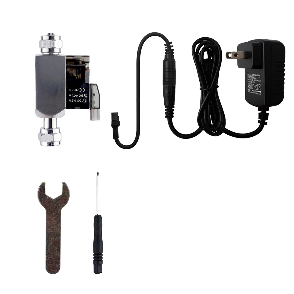 Aquarium Solenoid Valve Regulator CO2 Electromagnetic Controller Mini Low Temperature Magnetic Valve For Fish Tank - Image 6