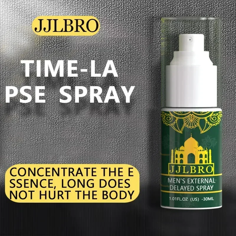 Espray retardante para hombre, espray desensibilizante, extiende eficazmente el tiempo de los hombres y mejora la comodidad del clímax, Control para durar más tiempo