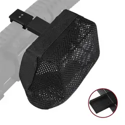 Heat Resistant Brass Catcher Thickened Nylon Cartridge Casing Shell Catcher Net with Picatinny Rail Mount Cartridge Collector