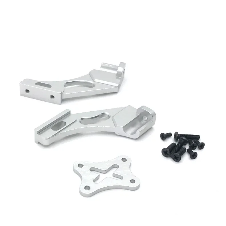 Upgrade Metallverstärkter Schwingarm RC Automodell Ersetzen Sie das Set für 1:14 Wltoys 144001 124018 124019   Zubehör Teile