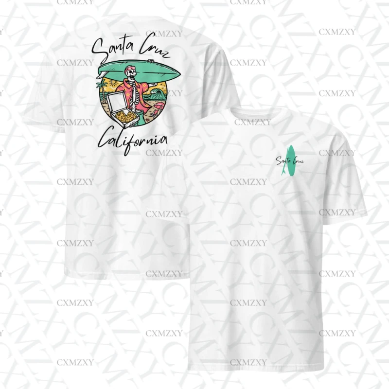 

Santa T Shirt Cruz Short-sleeve High-end Luxury Is for Both Men and Women Top Y2k