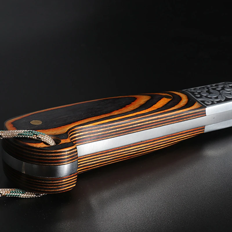 31 سنتيمتر في الهواء الطلق المحمولة EDC متعددة الوظائف النسر الطوطم التكتيكية الفأس سيارة مخيمات نافذة الطوارئ كسر أدوات إنقاذ #4