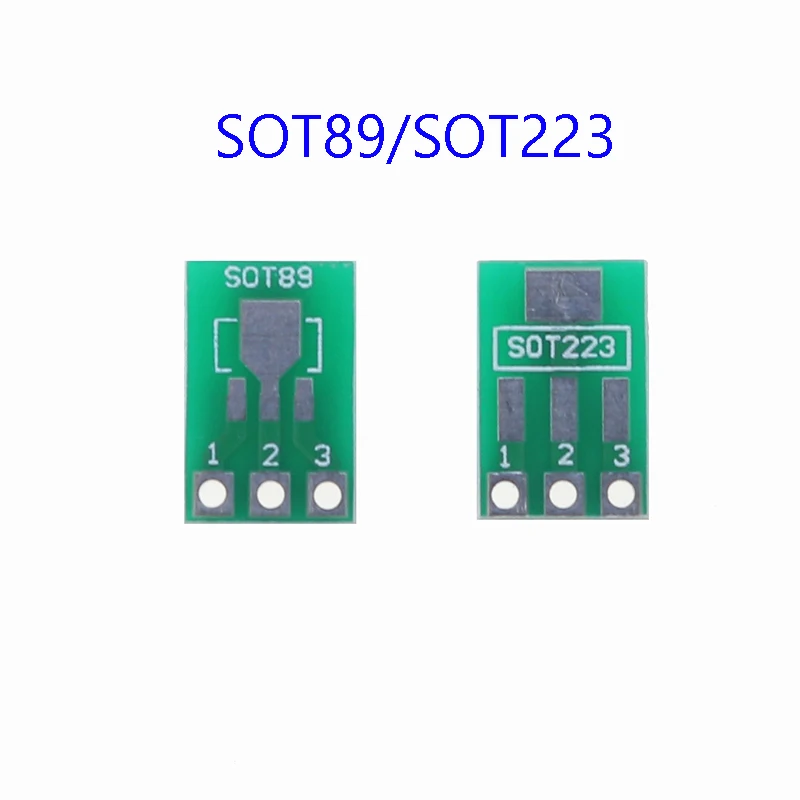 cltgxdd 10piece PCB board SOP8 SOP14 SOP16 SOP20 SOP24 SOP28 QFP FQFP TQFP to DIP adapter conversion board