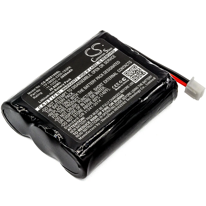 Speaker Battery For Marshall Stockwell TF18650-2200-1S3PA