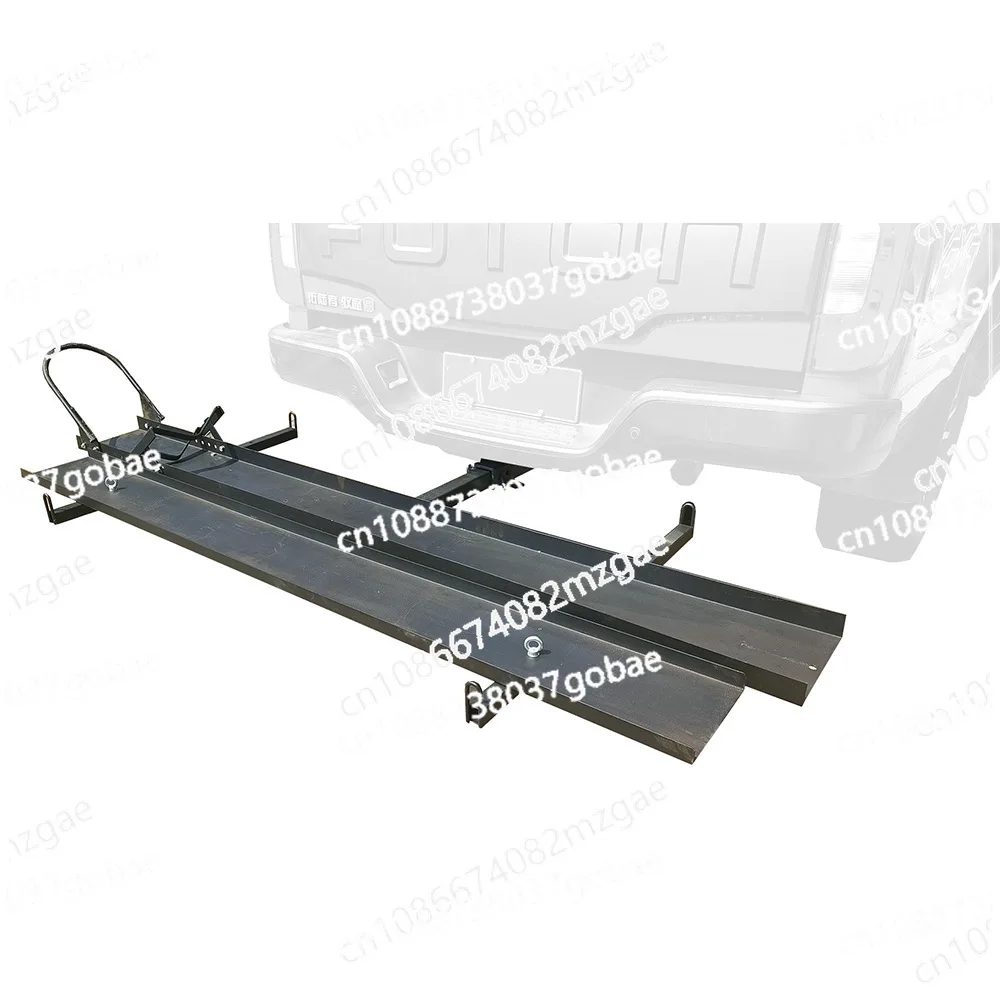 Universal Model Trailer Bar Installation Motorcycle Frame Plate Integrated Frame