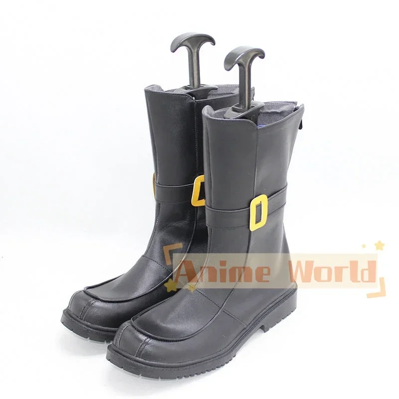 Gun Gale – chaussures de Cosplay Asada Shino en ligne, bottes de carnaval d'halloween sur mesure DJSY