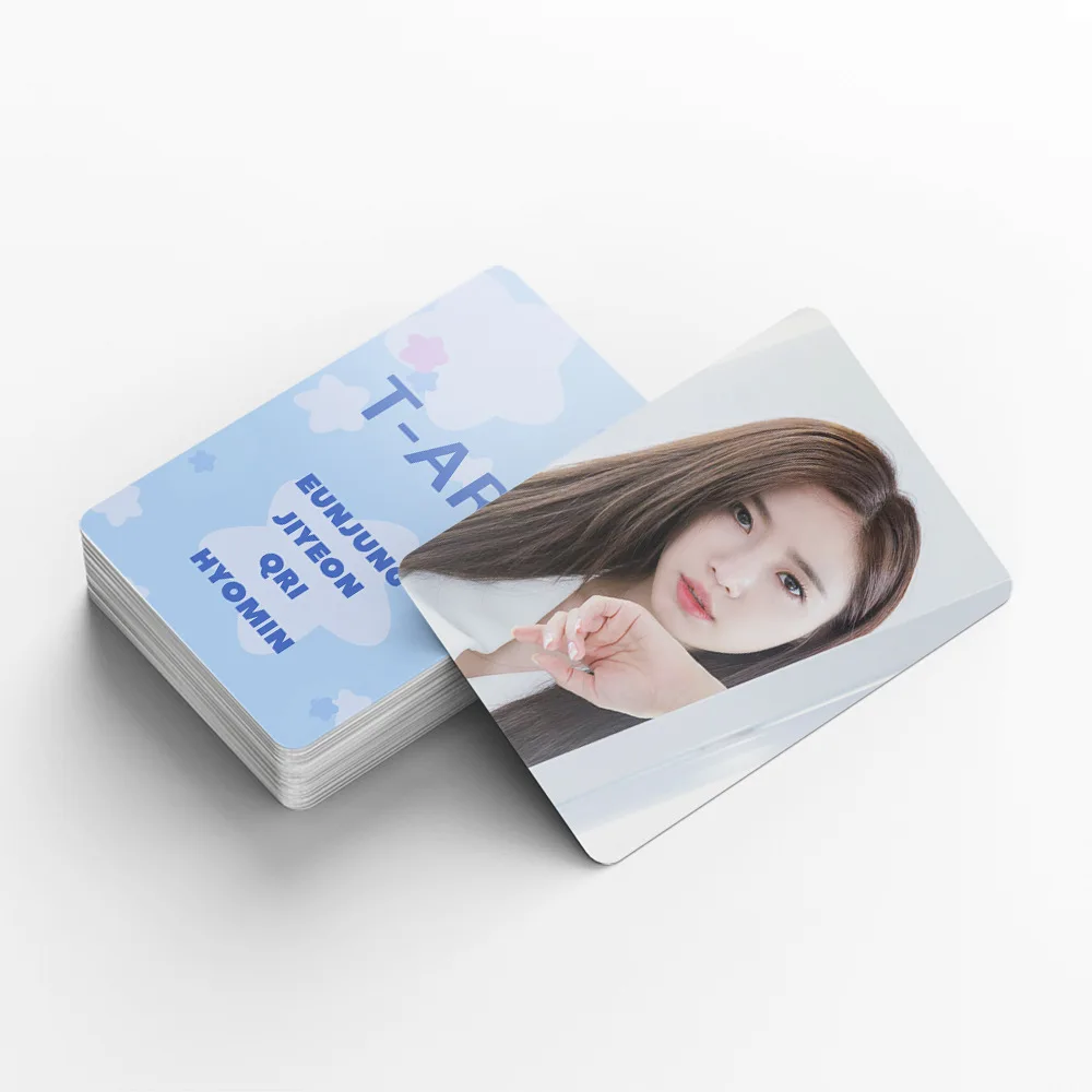 KPOP T-ARA Photocard 16th ANNIVERSARY Boxed Card LOMO Card Sticker Eunjung Hyomin Boram Fans Collection Gift