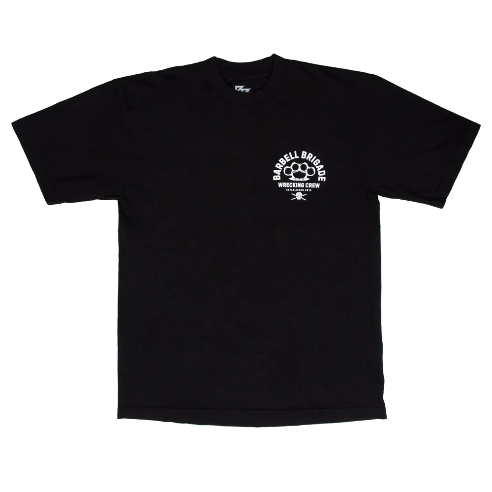 Barbell Skull Print Gym Shirt Men Cotton Homme Short Sleeve Running T Shirt Men Workout Training Sport Tees Tops Oveisize