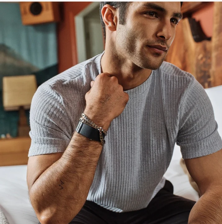 Official Leather Watch Strap For Whoop 5.0 one+peak High-end Luxe Watch Band Bracelet Adjustable Replacement Accessories Luxury