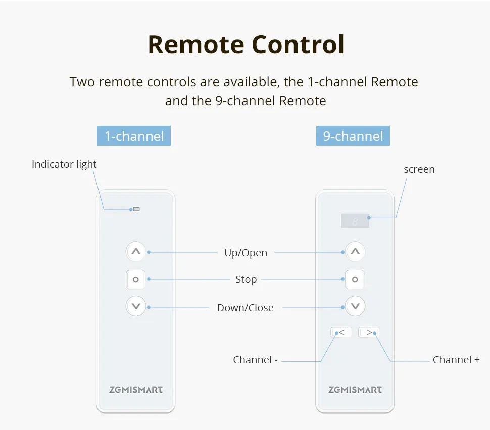 Zemismart WiFi-Elektro-Rollo-Motor, funktioniert mit Tuya-App für Wabenvorhang, Aluminium-Jalousien, römischer Schatten, Alexa, Google Home – Detail 5