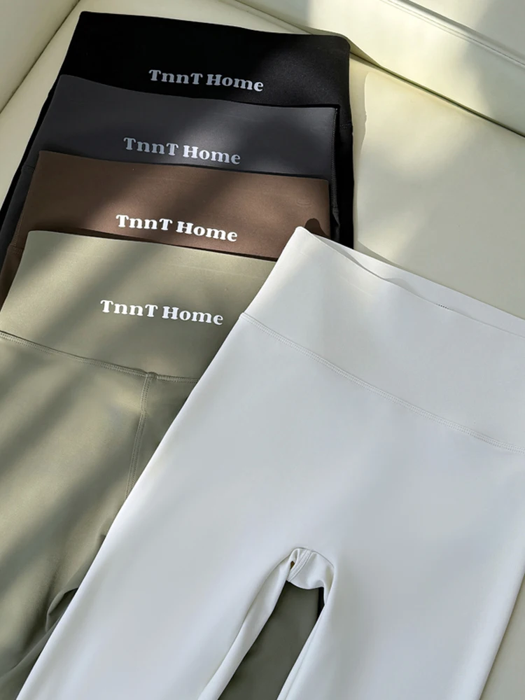 Fenperate arcaskin Pantaloni da yoga Pantaloni da donna sottili a vita alta per il sollevamento dell'addome Pantaloni primaverili autunnali Nessun imbarazzante...