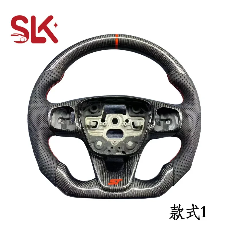 New Carbon Fiber Steering Wheel For Focus Custom Modification Factory Wholesale Supply Export International Shipping