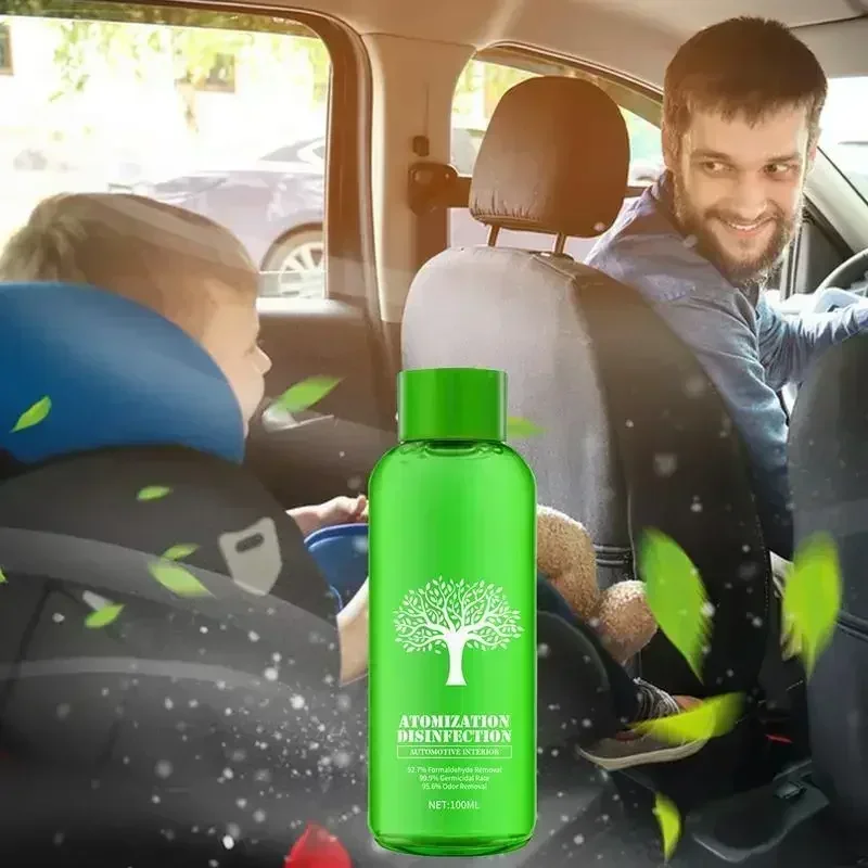 500ml Odor Eliminator Liquid Automotive Purification Solution Car Interior Air Freshener Car Air Deodorizer Deodorizing