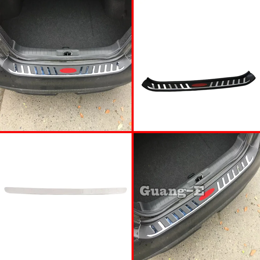 

For Nissan Altima Teana 2013 2014 2015 2016 2017 2018 Car Styling External Rear Bumper Protect Trunk Trim Cover Plate Pedal 1PCs